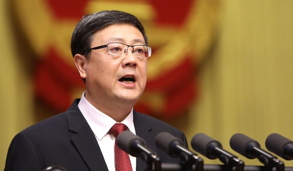 Beijing Mayor Chen Jining (shown) and Shanghai Mayor Gong Zheng both pledged in work reports that their cities would offer new pilot programmes this year for the digital yuan, or Digital Currency Electronic Payment, as it is officially known. Photo: Simon Song Beijing Mayor Chen Jining (shown) and Shanghai Mayor Gong Zheng both pledged in work reports that their cities would offer new pilot programmes this year for the digital yuan, or Digital Currency Electronic Payment, as it is officially known. Photo: Simon Song