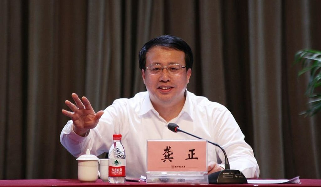 Shanghai Mayor Gong Zheng remains the top choice for global investors looking to secure a foothold in the mainland. Photo: Weibo