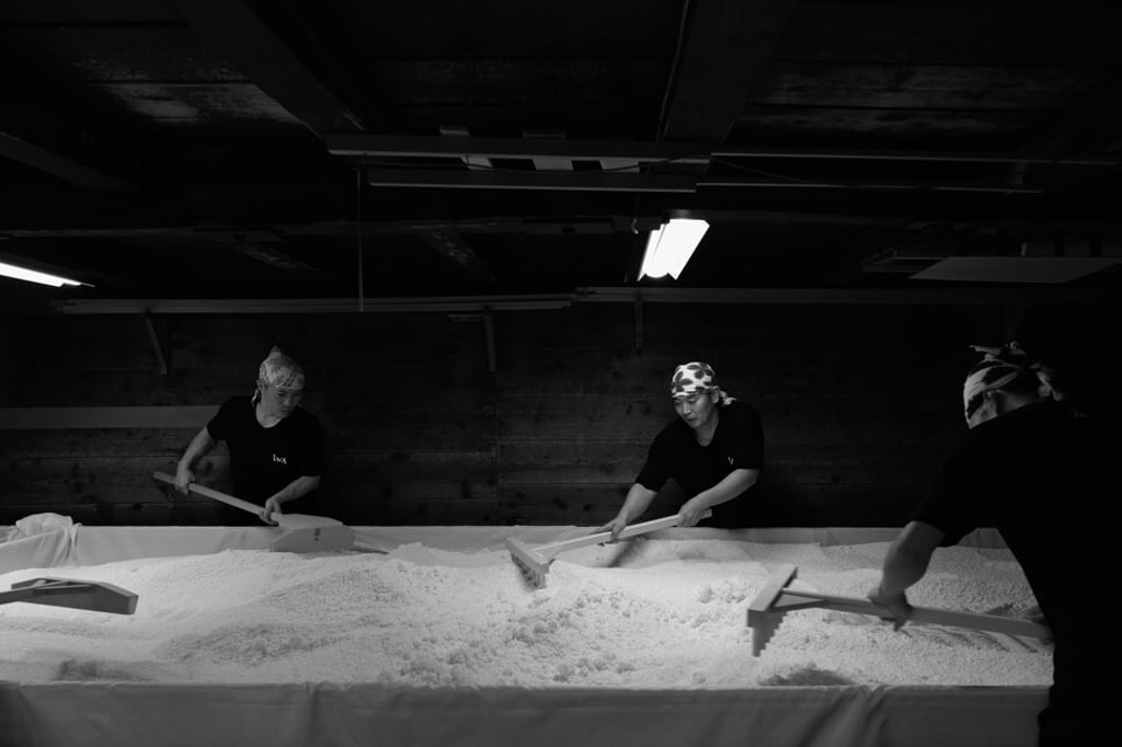 The production facility at IWA in Tateyama, in Toyama prefecture. Photo: IWA