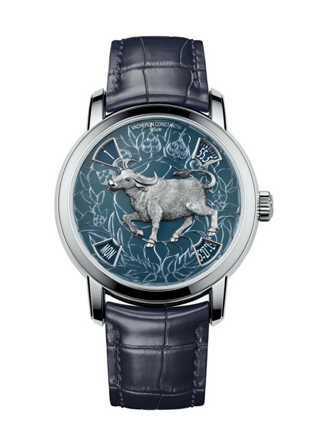The Métiers d’Art The Legend of the Chinese zodiac collection introduces the new Year of the Ox edition. Photo: Vacheron Constantin The Métiers d’Art The Legend of the Chinese zodiac collection introduces the new Year of the Ox edition. Photo: Vacheron Constantin