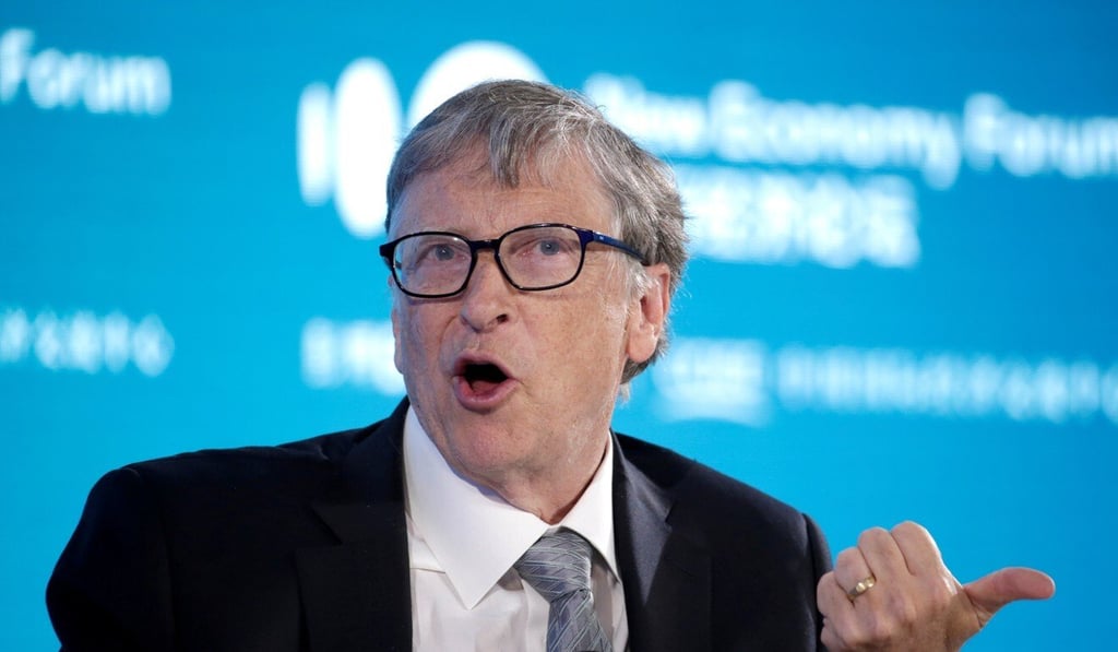Bill Gates. File photo: Reuters