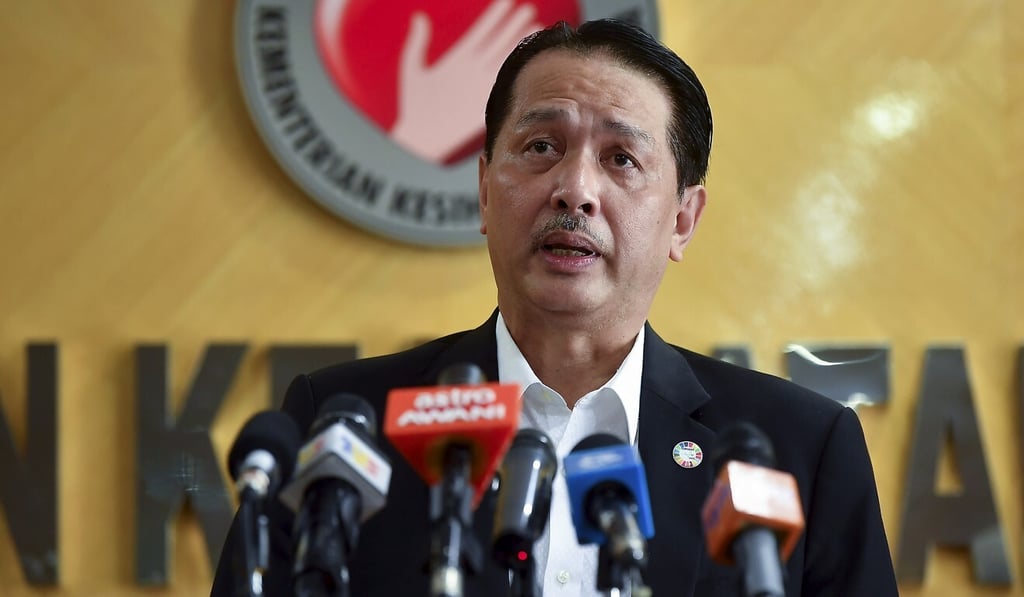 Malaysian Health Ministry Director General Noor Hisham Abdullah. Photo: Bernama/DPA