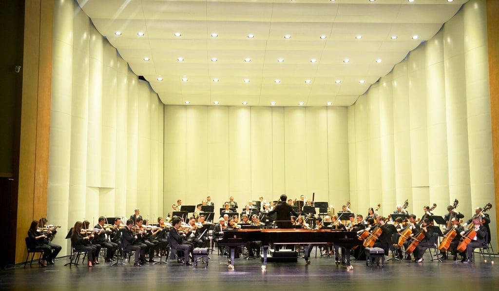 Lio with the HK Phil in Foshan in October 2019. He sees Asia as a place where classical music can flourish. Lio with the HK Phil in Foshan in October 2019. He sees Asia as a place where classical music can flourish.