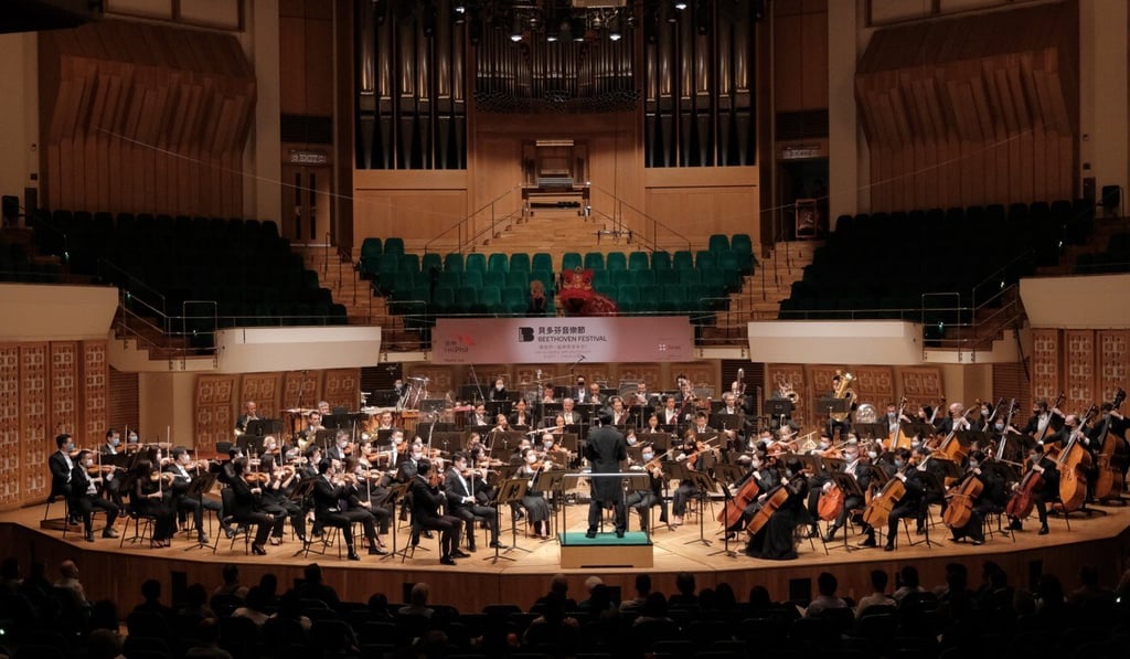 Lio is looking forward to welcoming audiences back into the Hong Kong Cultural Centre Concert Hall for live concerts after the Covid-19 pandemic subsides. Photo: Ka Lam