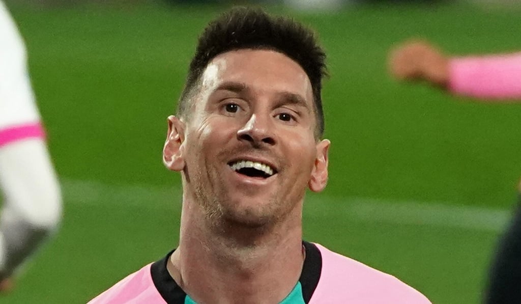 Barcelona’s Argentine forward Lionel Messi during a game against Real Valladolid. Barcelona are China’s most popular team. Photo: AFP Barcelona’s Argentine forward Lionel Messi during a game against Real Valladolid. Barcelona are China’s most popular team. Photo: AFP