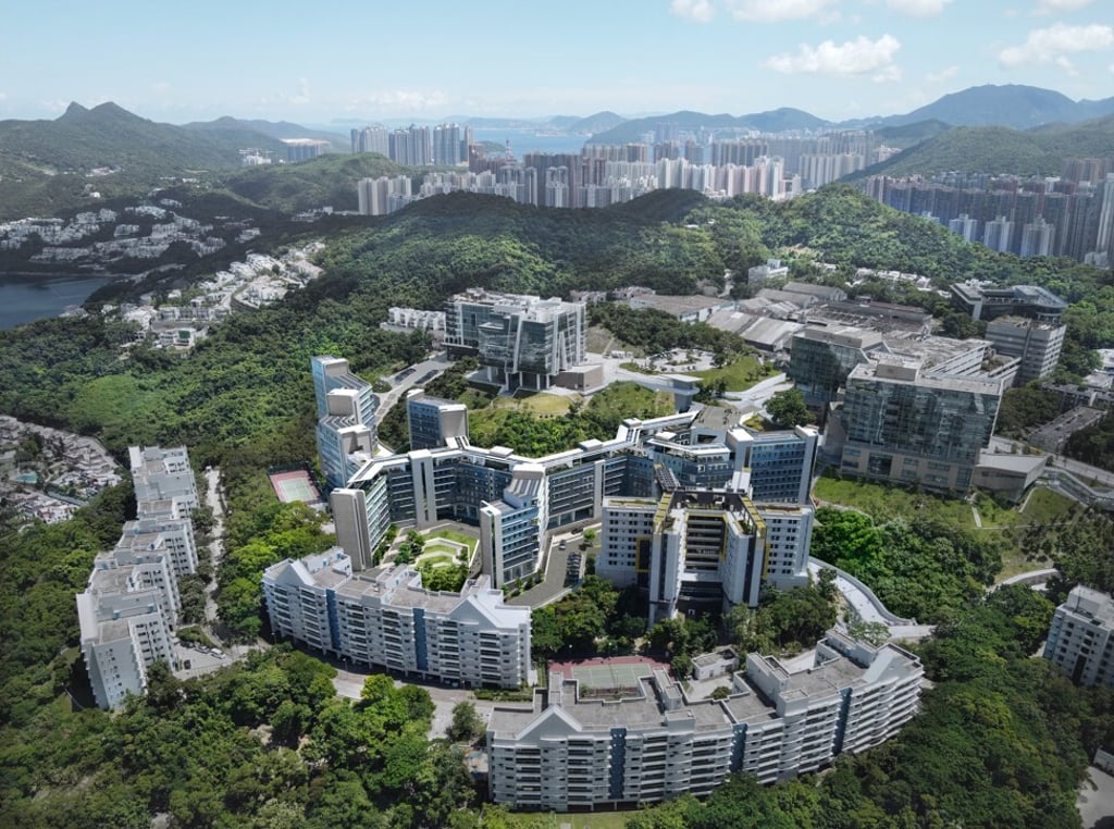 Artist’s rendering of new halls of residence at HK University of Science and Technology. Illustration: Zaha Hadid Architects