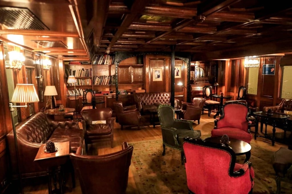 The lobby of the SS Sudan. Photo: AFP The lobby of the SS Sudan. Photo: AFP
