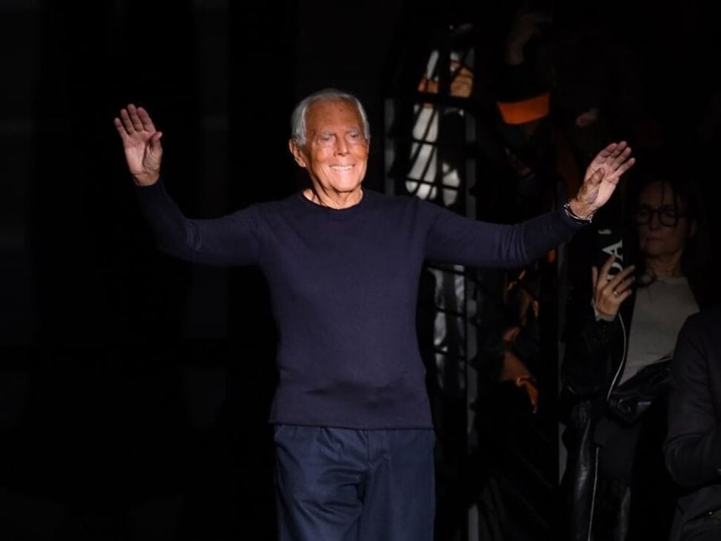 Giorgio Armani. Photo: Getty Images