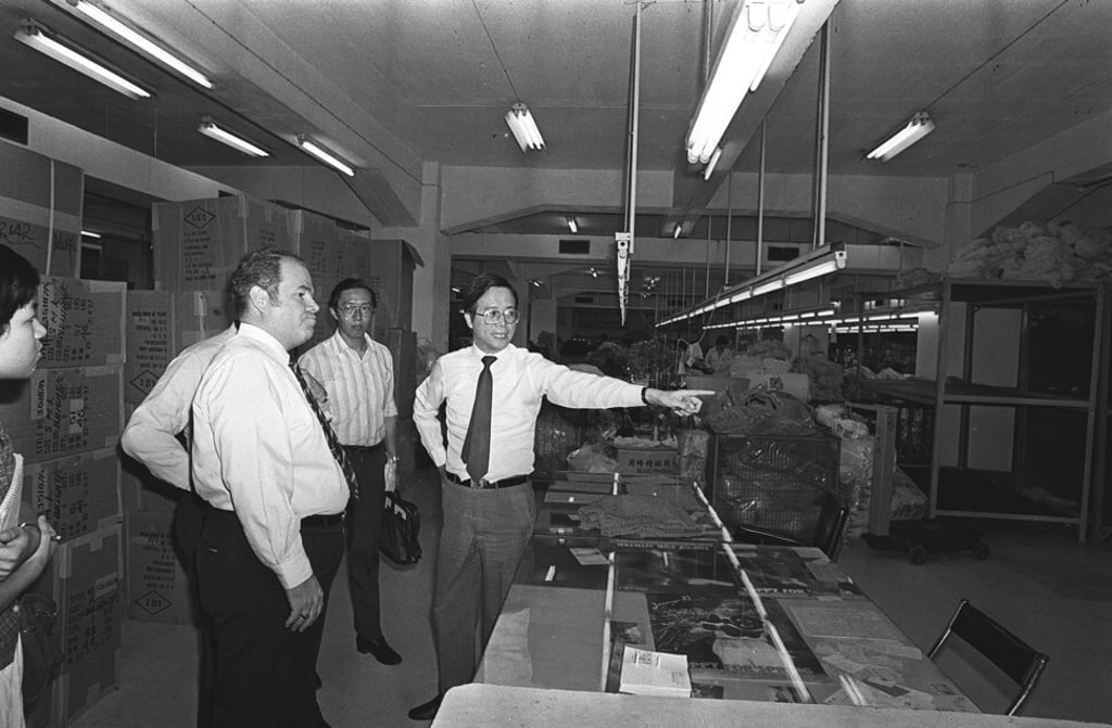 In the 1950s and 60s, Hong Kong’s factories produced high volumes of goods such as garments, plastic items, toys and electronics. Photo: SCMP In the 1950s and 60s, Hong Kong’s factories produced high volumes of goods such as garments, plastic items, toys and electronics. Photo: SCMP