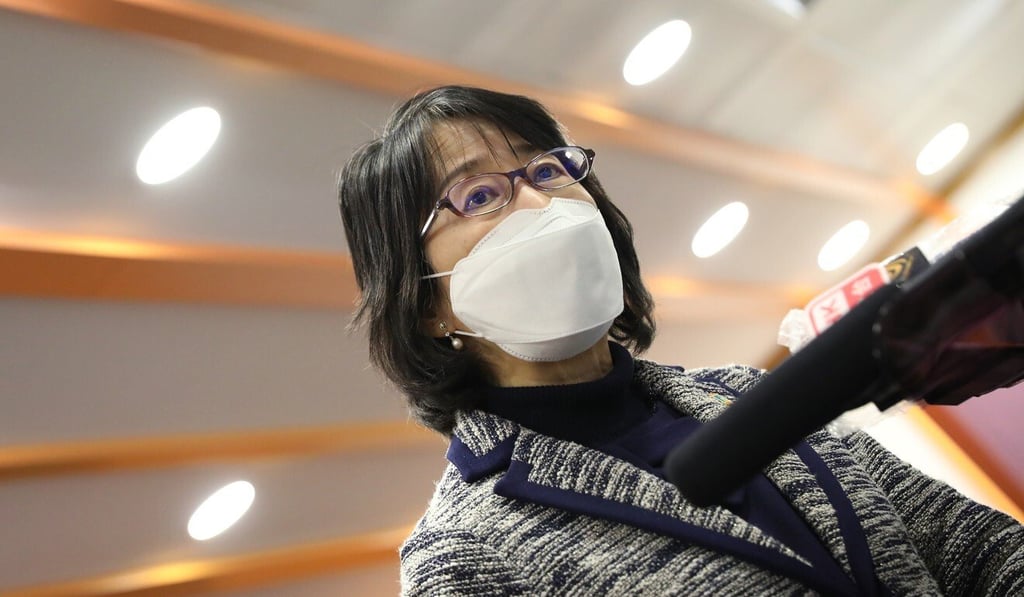 Ada Chung, the privacy commissioner for personal data. Photo: Nora Tam Ada Chung, the privacy commissioner for personal data. Photo: Nora Tam