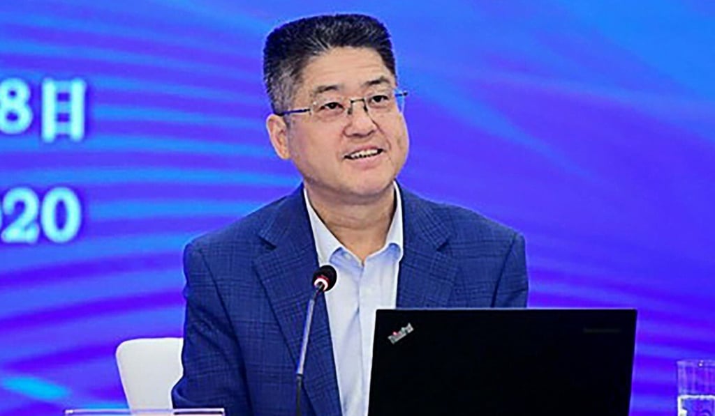 Le Yucheng, shown in July 2020, said on Thursday that former US president Donald Trump’s response to the pandemic had contributed to the “worst setback in the past 40 years” in US-China relations. Photo: Handout