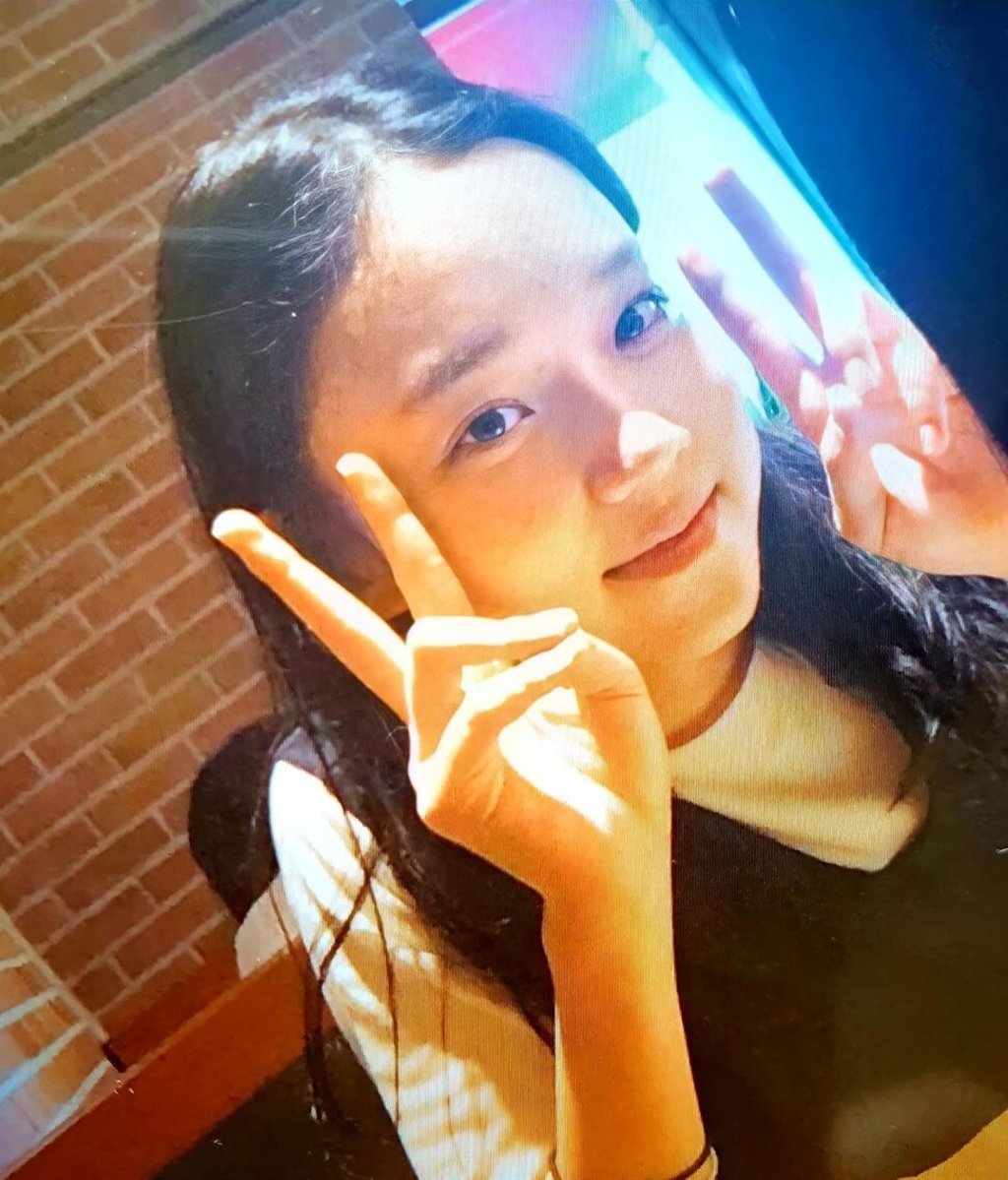 Aespa Winter before debut. Photo: @aespa_winter/Instagram Aespa Winter before debut. Photo: @aespa_winter/Instagram