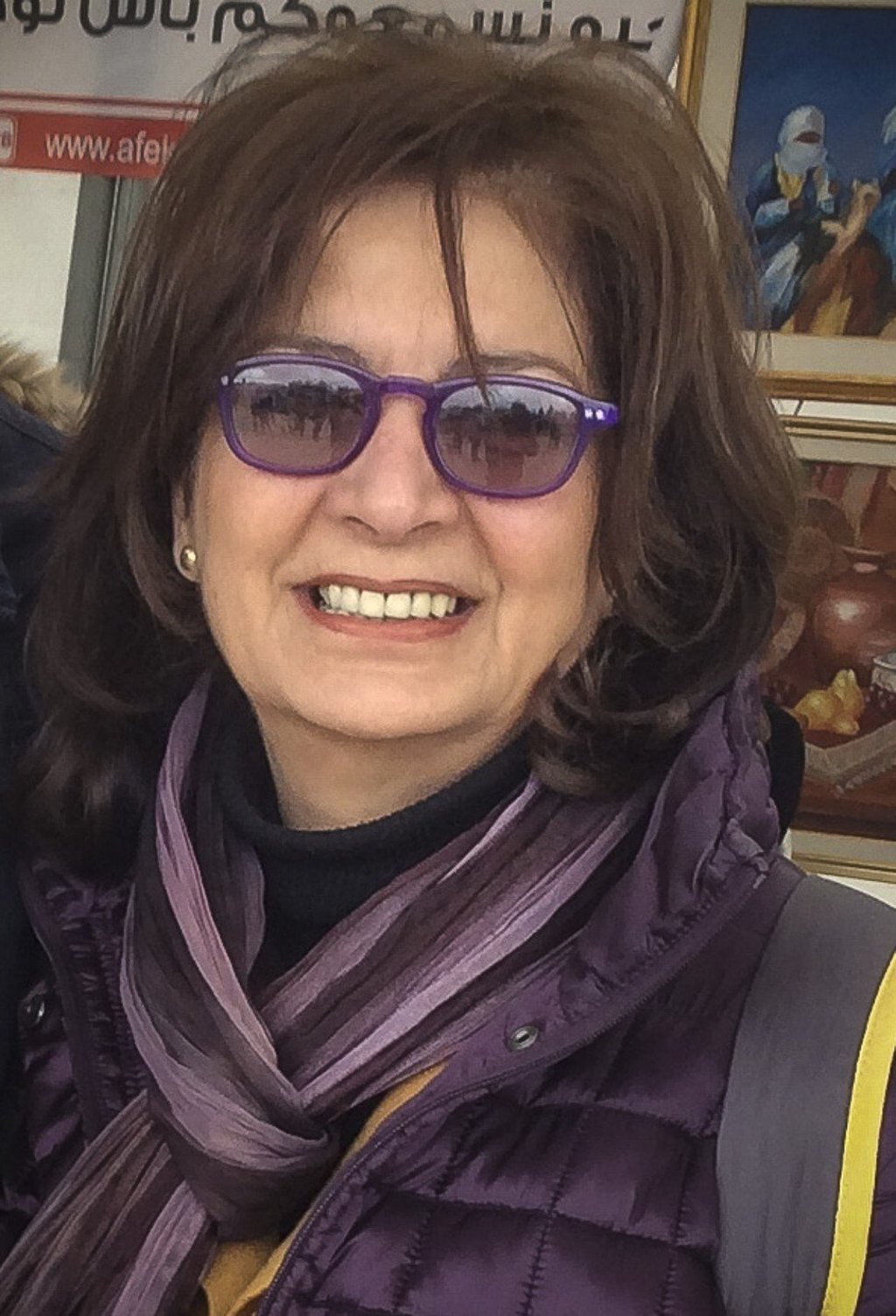 Anthropology professor Laura Faranda. Photo: Rome Sapienza University