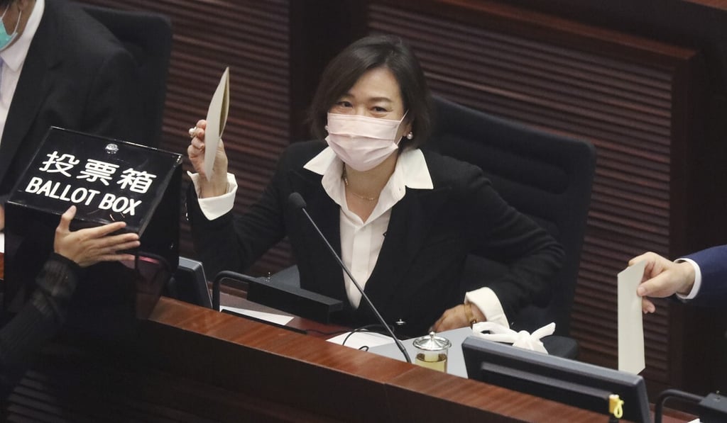 Lawmaker Priscilla Leung says a citywide, mandatory testing programme is needed. Photo: May Tse