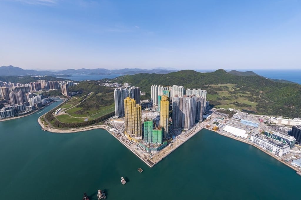 Lohas Park 10. Photo: Nan Fung Lohas Park 10. Photo: Nan Fung