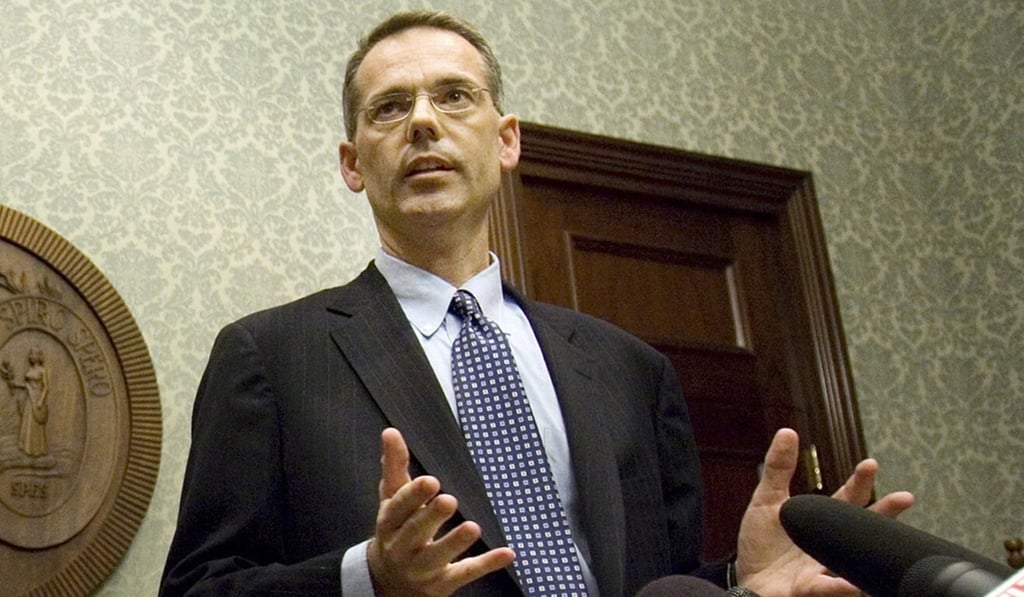 South Carolina lawyer Butch Bowers pictured in 2009. Photo: AP