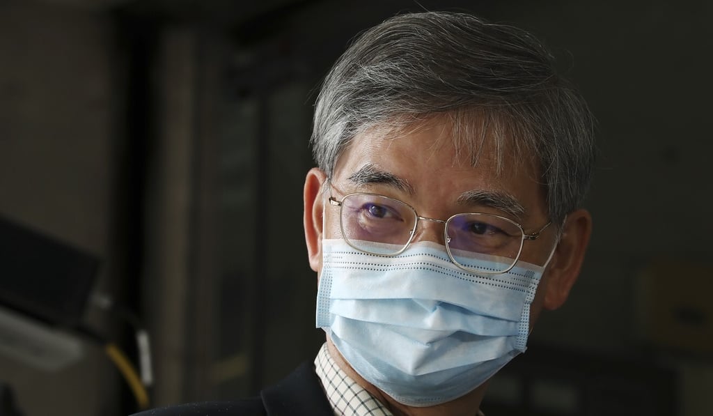 Secretary for Labour and Welfare Law Chi-kwong said Hong Kong faced some challenges in the years ahead. Photo: Jonathan Wong Secretary for Labour and Welfare Law Chi-kwong said Hong Kong faced some challenges in the years ahead. Photo: Jonathan Wong