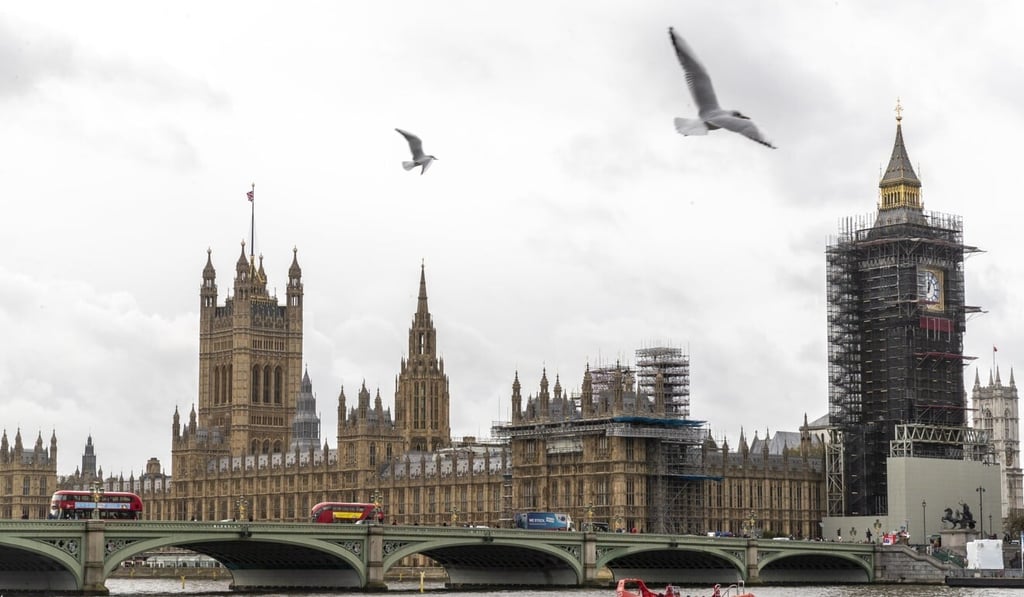 With the BN(O) some residents of Hong Kong may choose to escape to London, above, or other parts of the UK. Photo: Xinhua