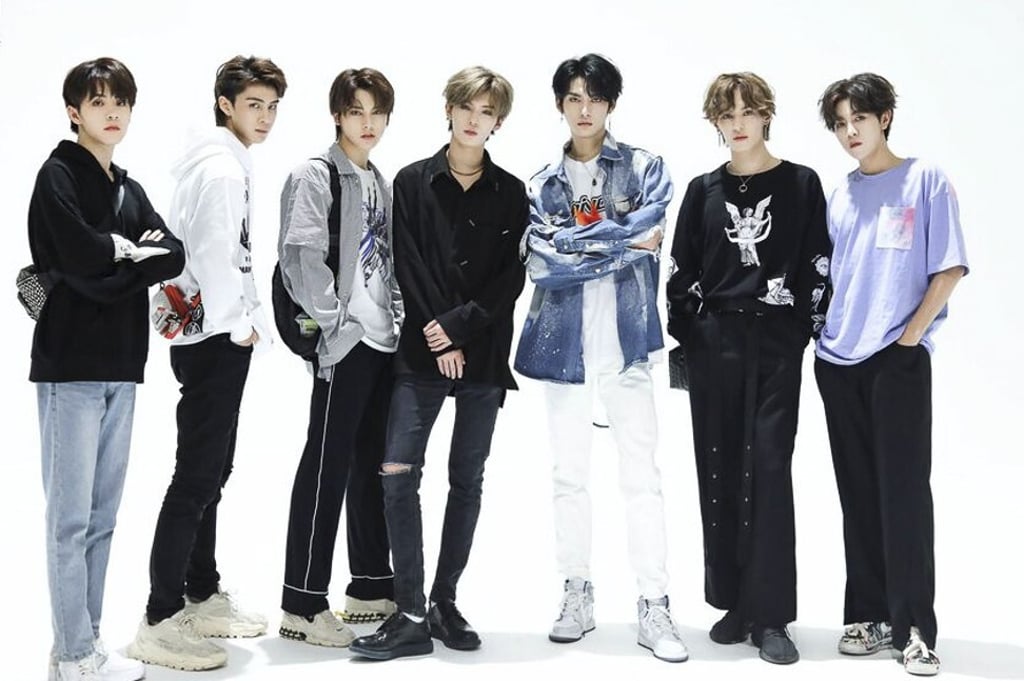 Posters of Chinese boy band S.K.Y. as the face of the Hangzhou Marathon were pulled down last year after runners said the boys were “not masculine enough” to represent the event.