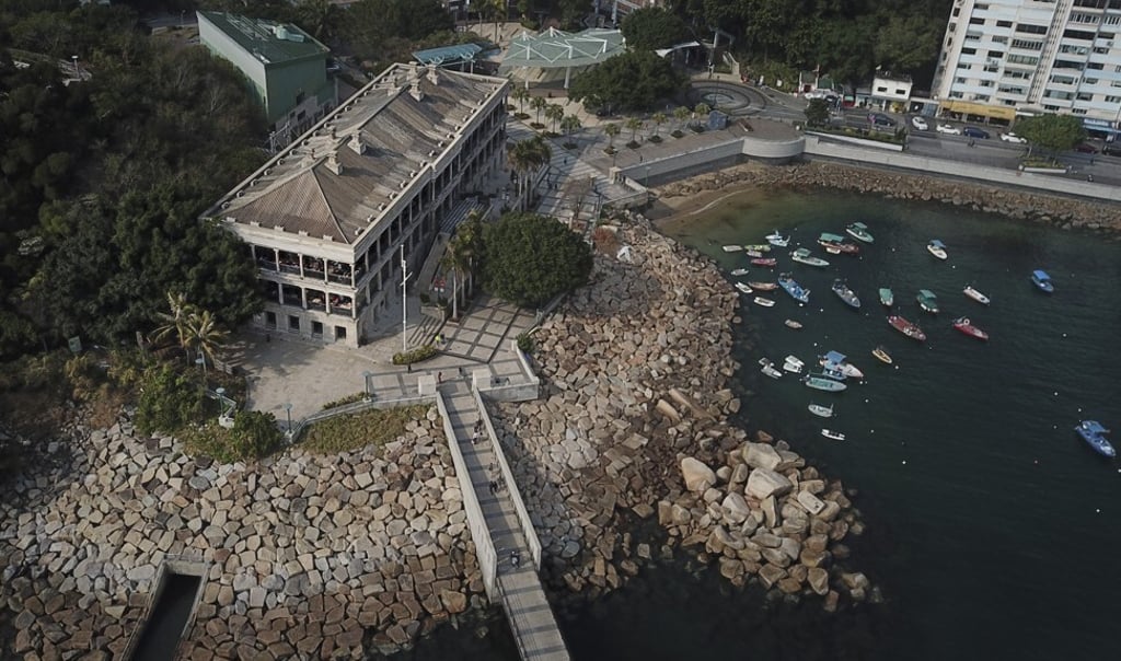 The Murray House building in Stanley, Hong Kong. Photo: James Wendlinger