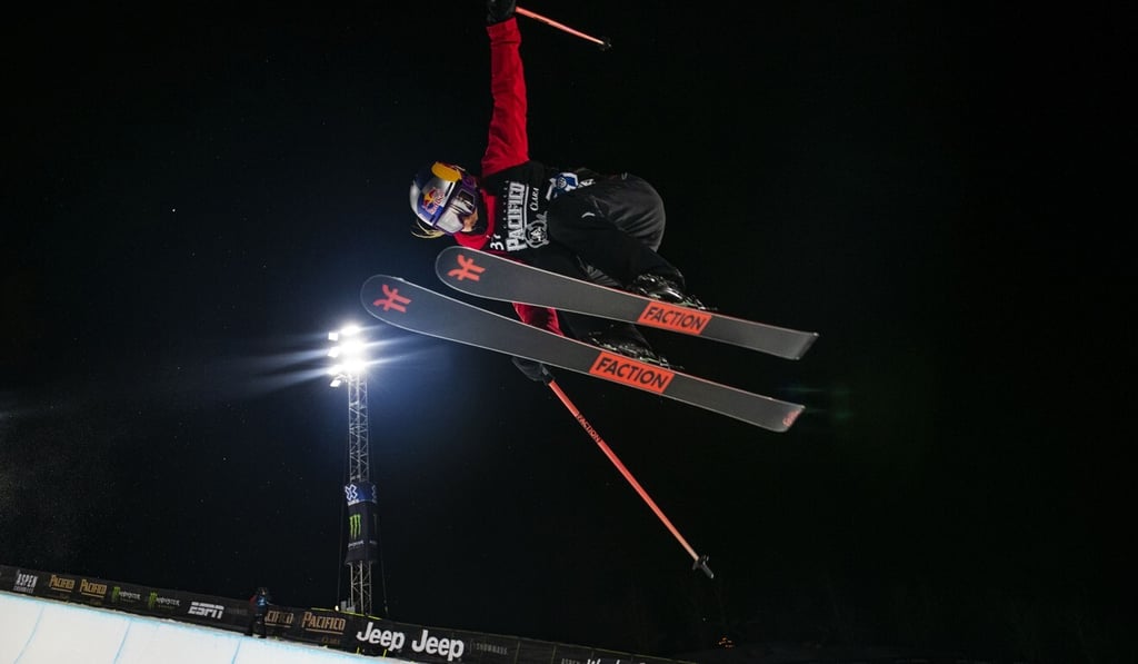 Winter X Games rookie Eileen Gu airs out of the superpipe during women’s finals at the 2021 Winter X Games Aspen. Photo: AP Winter X Games rookie Eileen Gu airs out of the superpipe during women’s finals at the 2021 Winter X Games Aspen. Photo: AP