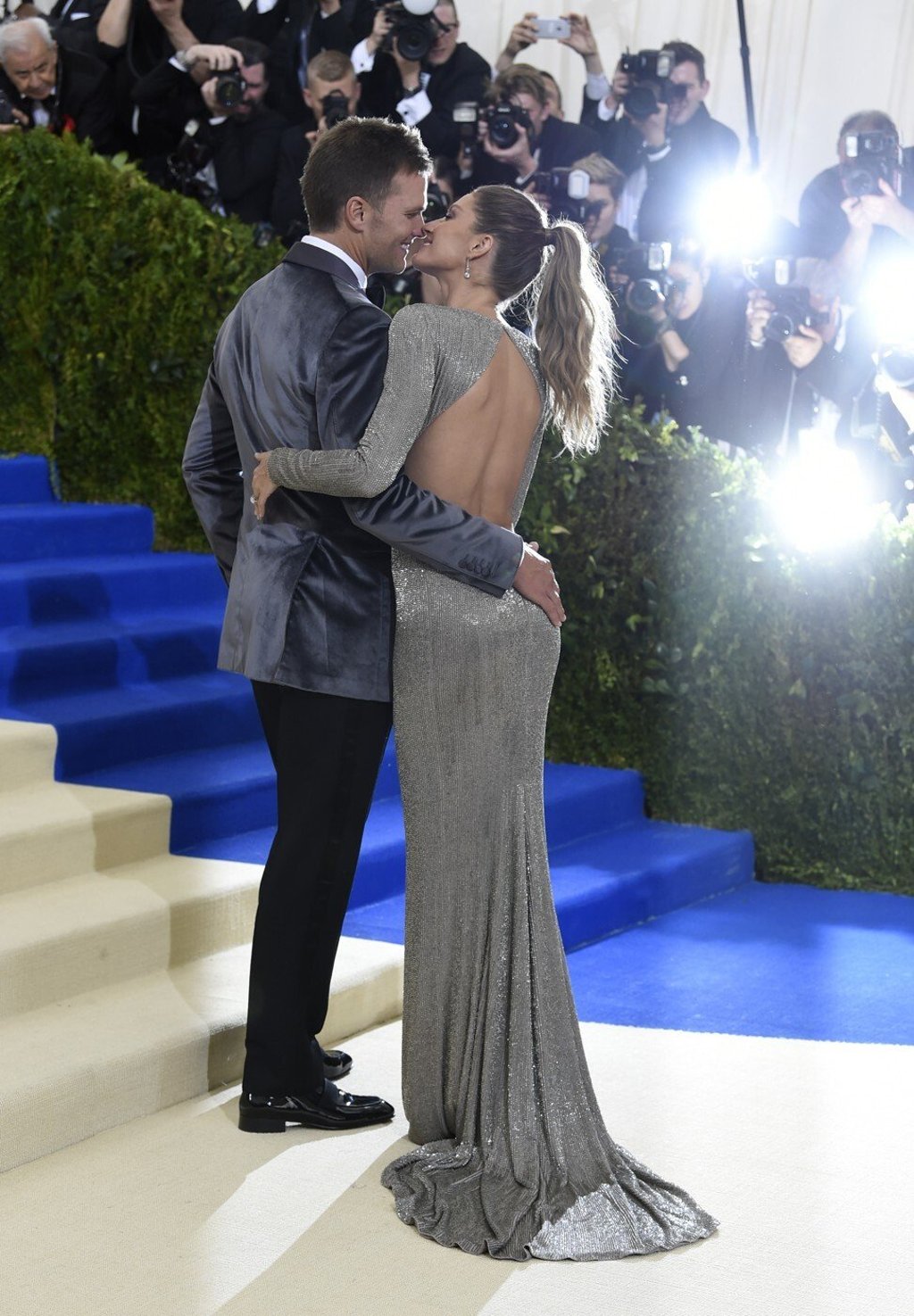 Tom Brady, left, and Gisele Bündchen attending The Met Gala in 2017. The pair have become something of a power couple. Photo: AP Tom Brady, left, and Gisele Bündchen attending The Met Gala in 2017. The pair have become something of a power couple. Photo: AP