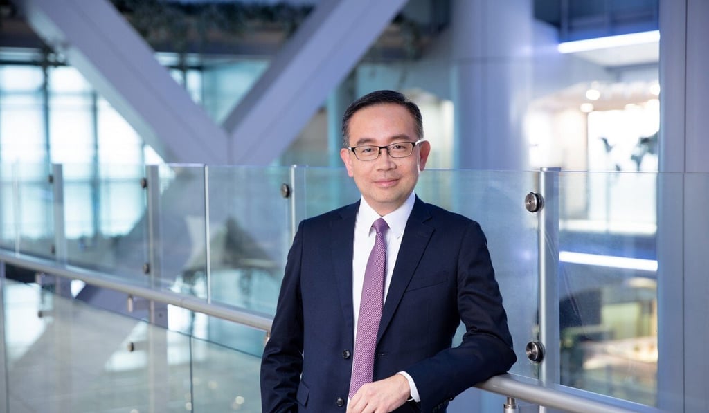 Daniel Chan has worked with HSBC for 30 years and will start in his new post next month. Photo: Handout