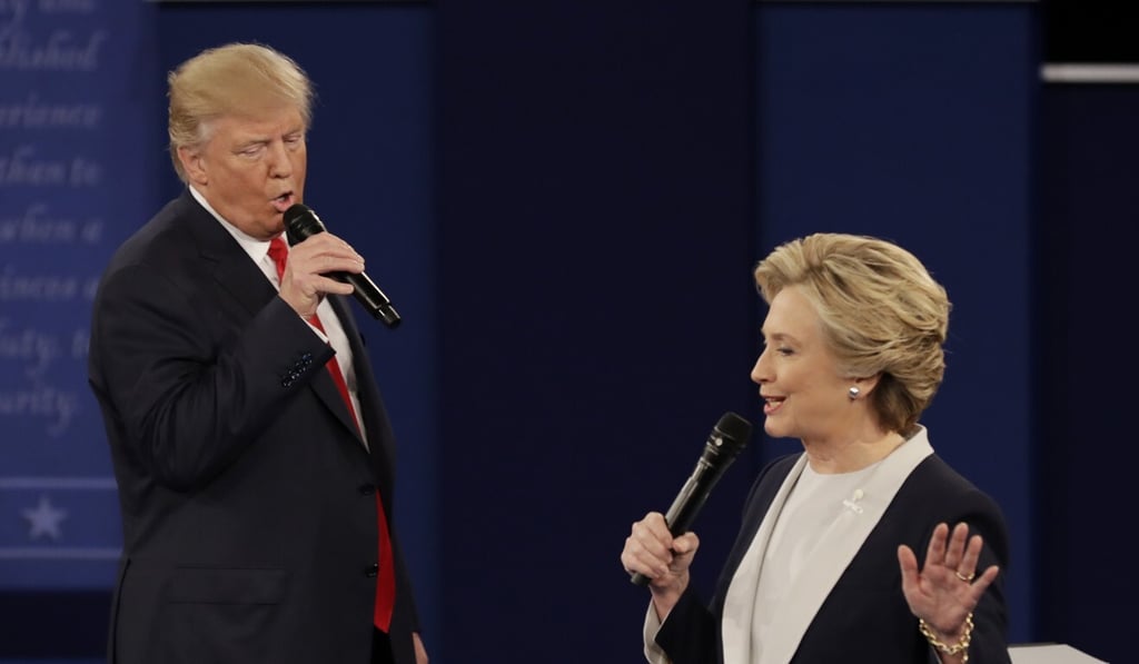 A popular YouTube commentator’s notoriously wrong predictions include calling the 2016 US presidential election for Hillary Clinton. Photo: AP A popular YouTube commentator’s notoriously wrong predictions include calling the 2016 US presidential election for Hillary Clinton. Photo: AP