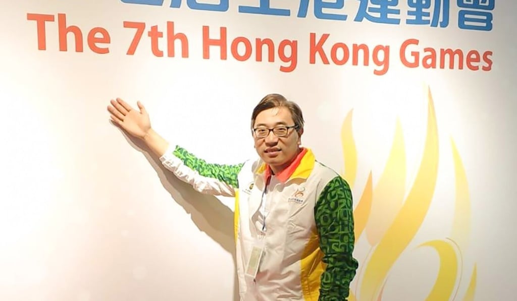 Cheng Keung-fung lost by 381 votes in the November 2019 elections. Photo: Facebook