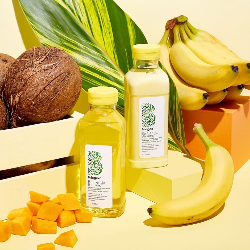 Briogeo Superfoods Banana + Coconut Hair Pack.