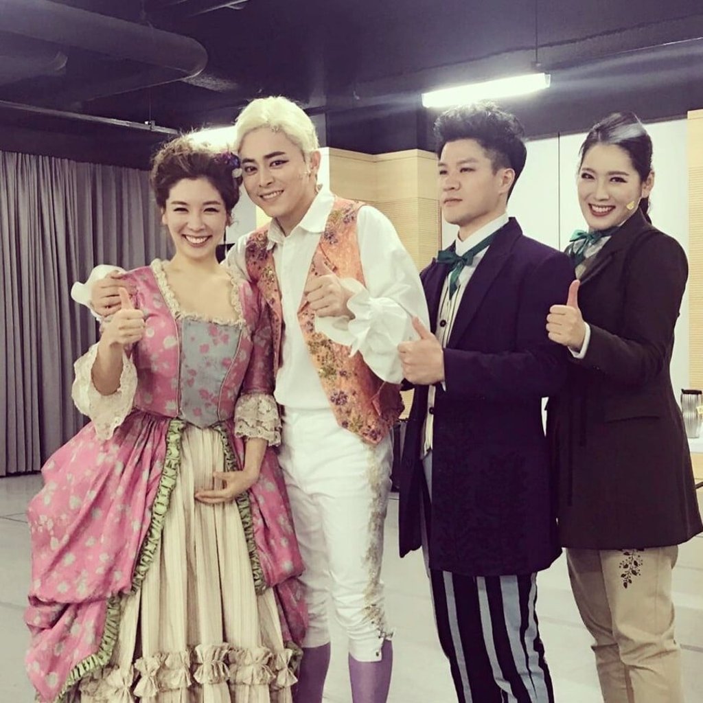 Ham Yon-ji in the musical Amadeus. Photo: @yonjiham/Instagram Ham Yon-ji in the musical Amadeus. Photo: @yonjiham/Instagram