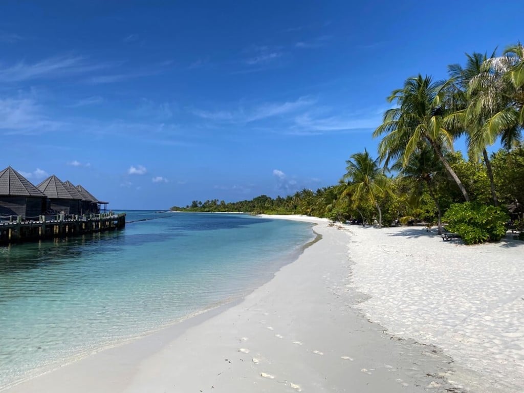A resort in the Maldives. Photo: DPA A resort in the Maldives. Photo: DPA