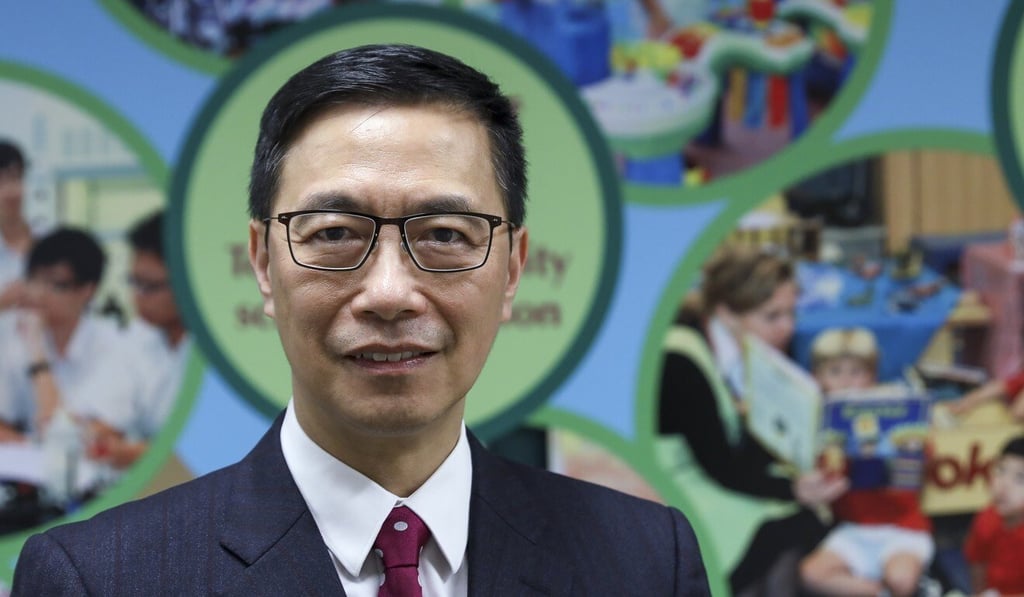 Secretary for Education Kevin Yeung. Photo: Nora Tam Secretary for Education Kevin Yeung. Photo: Nora Tam