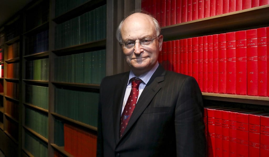 Paul Harris, the newly elected chairman of the Bar Association. Photo: Jonathan Wong Paul Harris, the newly elected chairman of the Bar Association. Photo: Jonathan Wong