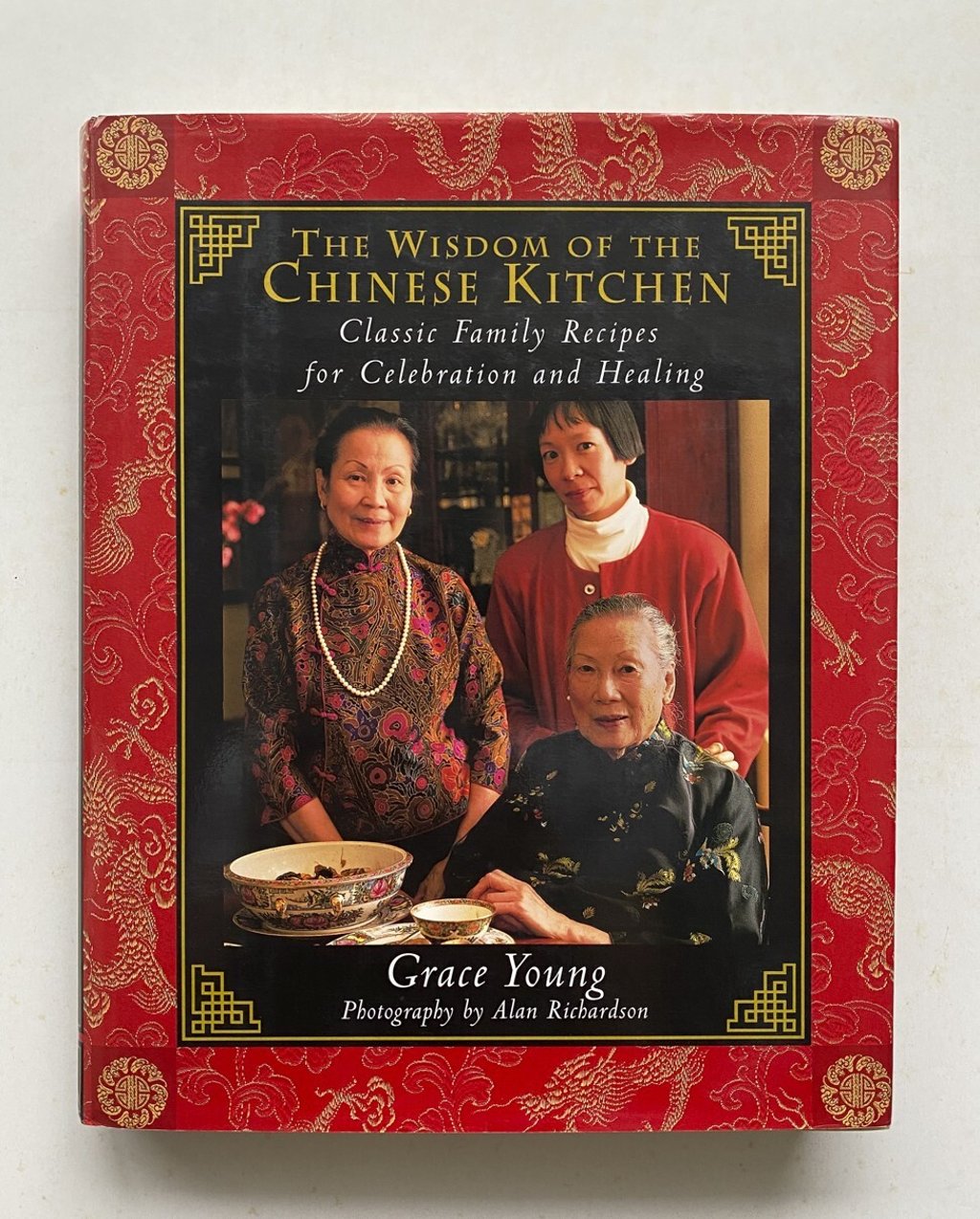 The Wisdom of the Chinese Kitchen by Grace Young. Photo: SCMP / Jonathan Wong