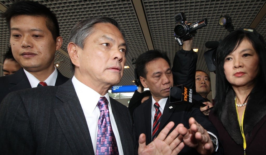 Charles Ho Tsu-kwok, Sing Tao News Corporation’s chairman. Photo: Felix Wong