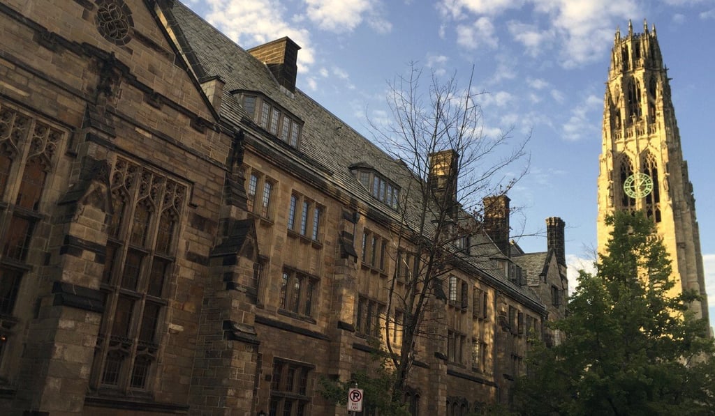 The lawsuit against Yale had been filed in October by Trump’s team after the Justice Department accused the school of imposing “undue and unlawful penalties”. Photo: AP