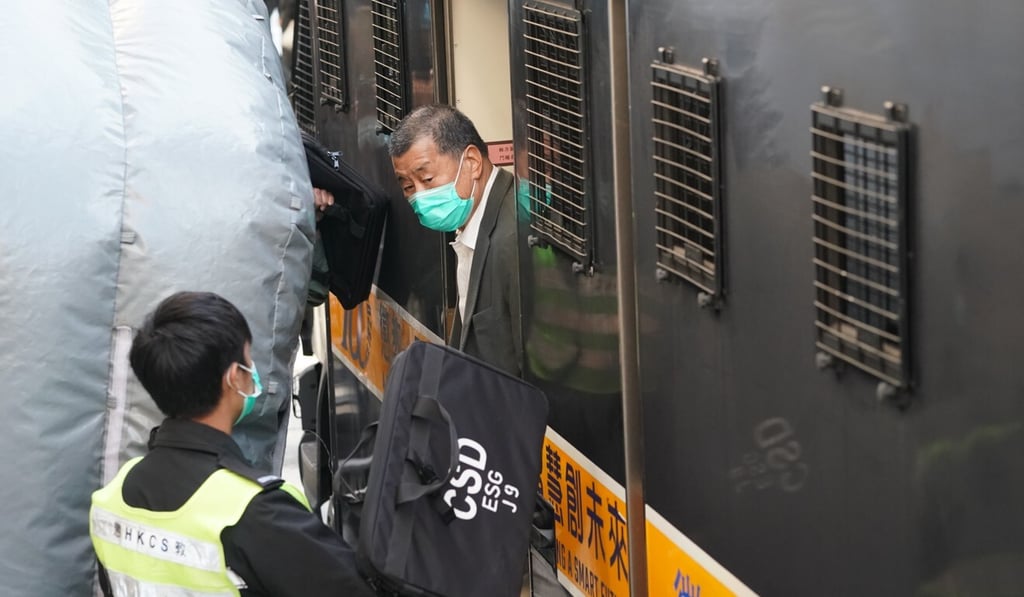 Next Digital’s shares soared amid social media calls to support Apple Daily publisher Jimmy Lai Chee-ying, who is being detained under the national security law. Photo: Felix Wong