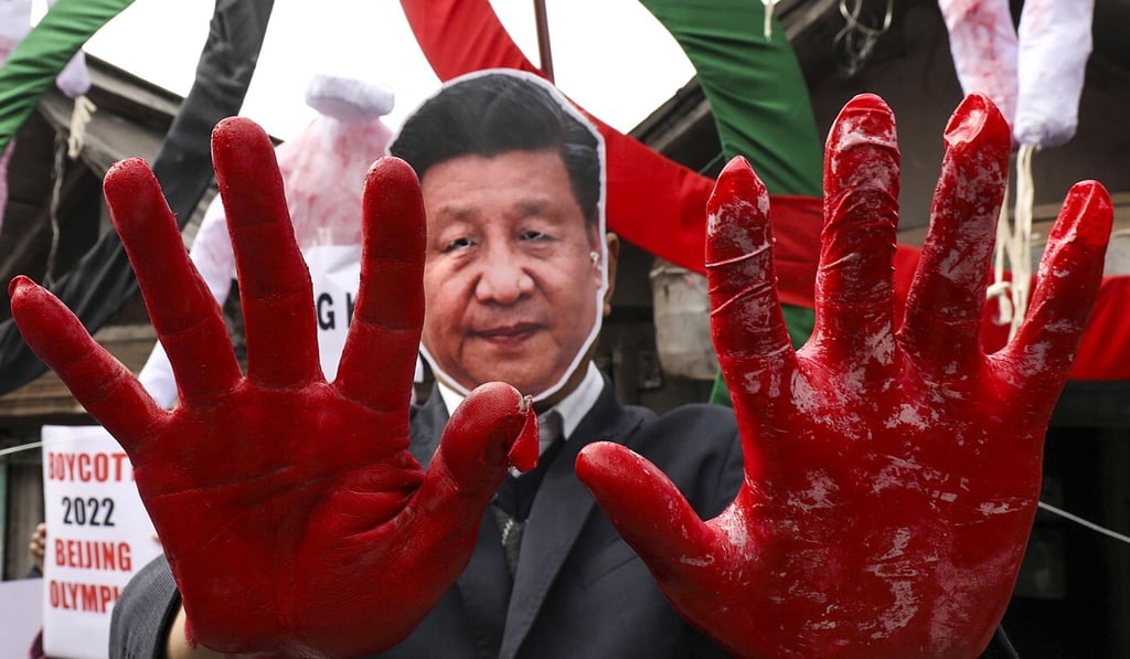 The Beijing Games are due to start next year but the International Olympic Committee is coming under pressure from critics of China’s human rights record. Photo: EPA-EFE