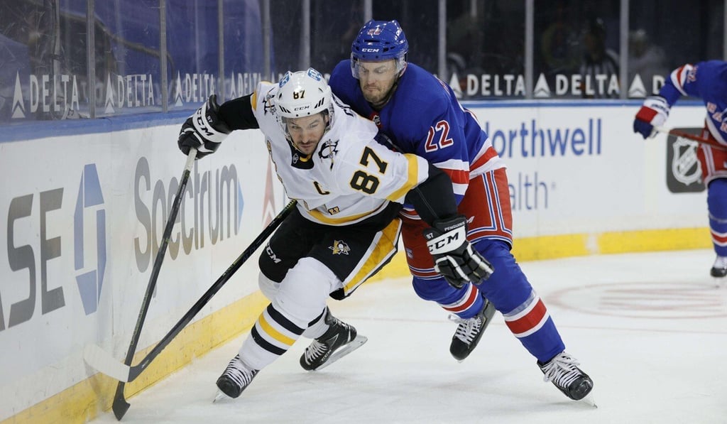 Can Sidney Crosby lead a star-studded Canadian squad to gold again? Photo: AFP