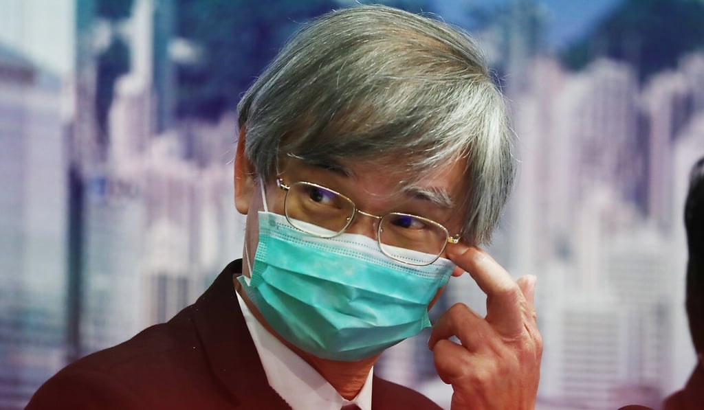 Secretary for Labour and Welfare Law Chi-kwong. Photo: Jonathan Wong