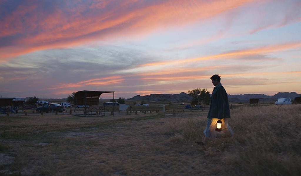 Frances McDormand stars in Nomadland. Photo: Searchlight Pictures via TNS