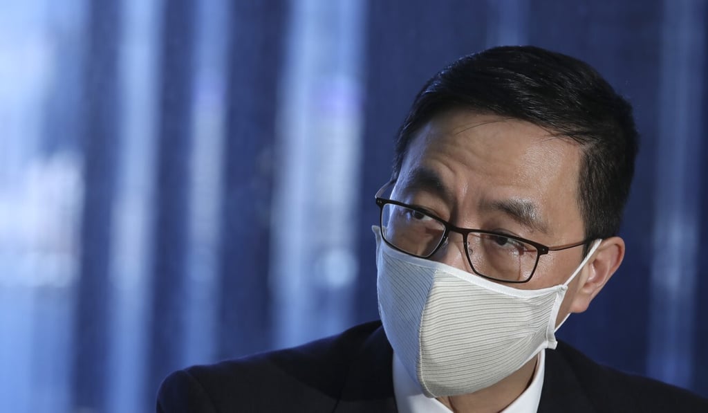 Secretary for Education Kevin Yeung. Photo: Nora Tam Secretary for Education Kevin Yeung. Photo: Nora Tam