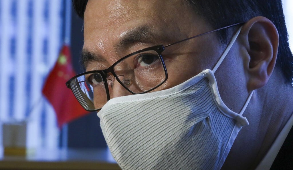 Secretary for Education Kevin Yeung. Photo: Nora Tam Secretary for Education Kevin Yeung. Photo: Nora Tam