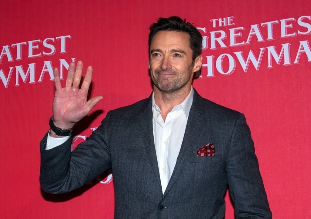 Australian actor Hugh Jackman did a stint as a PE teacher in the UK during his gap year. Photo: EPA-EFE