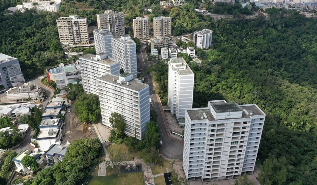 The government-owned Quarters Premises in Mansfield Road, where Hong Kong’s civil servants were previously housed. Photo: Winson Wong