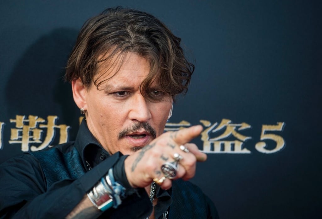 Actor Johnny Depp spent his youth cold calling people. Photo: AFP