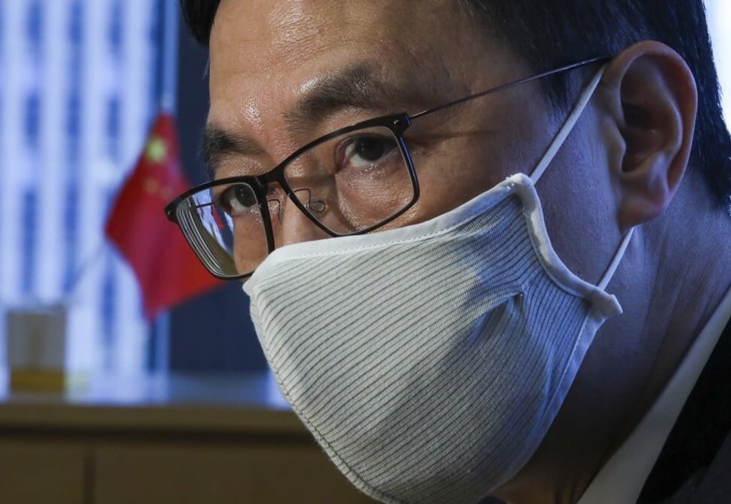 Secretary for Education Kevin Yeung. Photo: Nora Tam