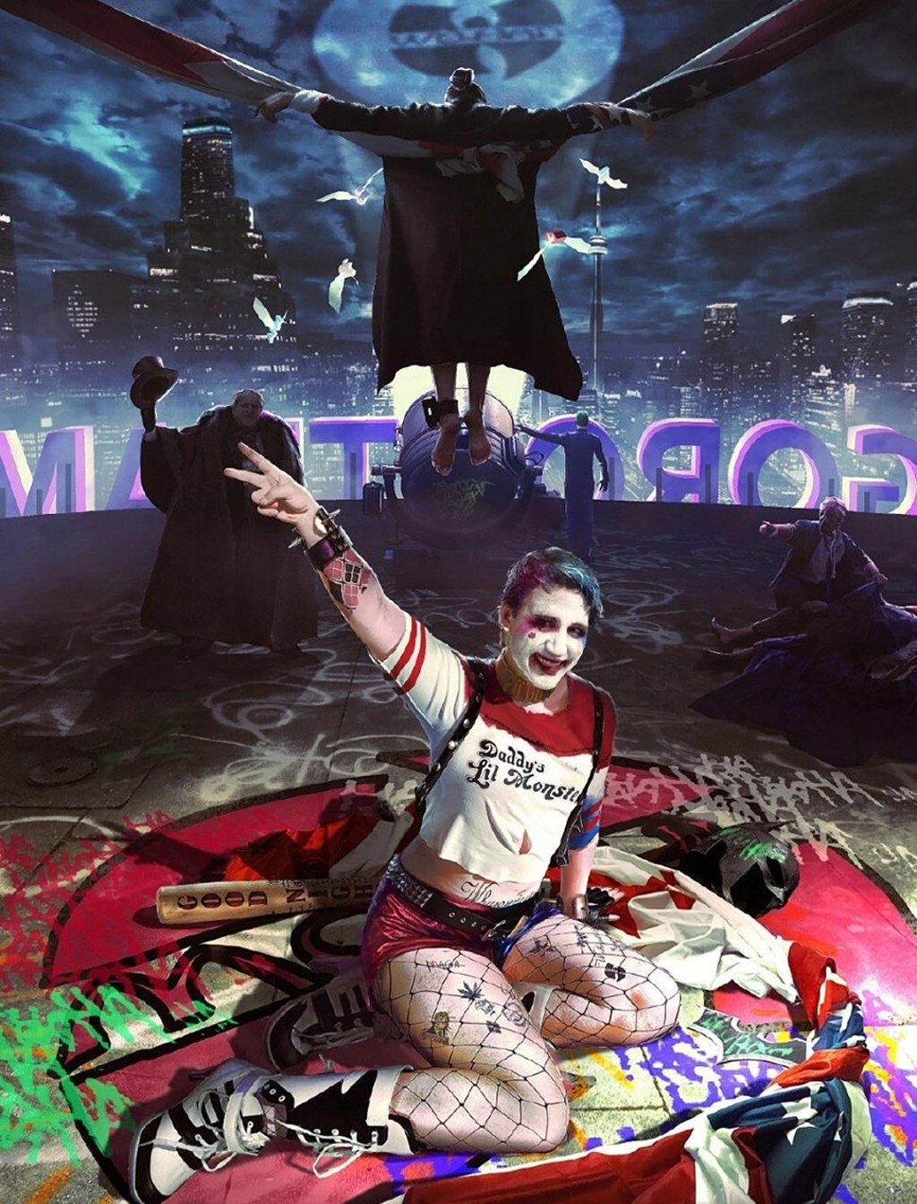 Wuheqilin is known for his computer-generated imagery attacking the West. Photo: Weibo