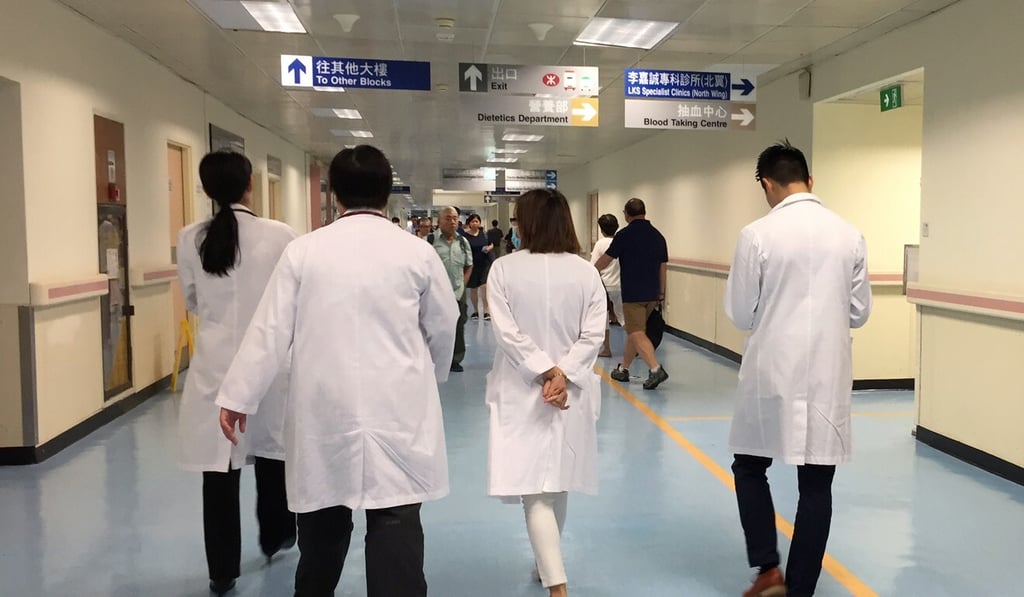 Under the proposal, doctors who graduated outside Hong Kong would be able to fully practise in the city without going through a licensing exam. Photo: Fung Chang
